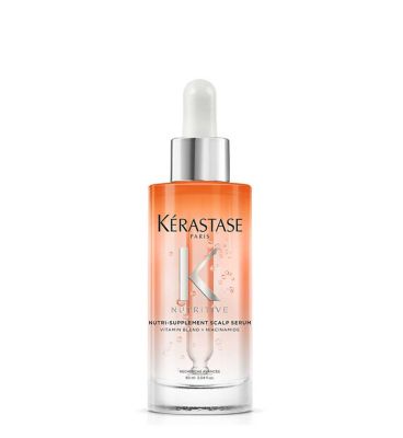 Kérastase Nutritive, Hydrating Scalp Serum for Dry Hair, With Niacinamide, Moisturising and Revitalising 90ml
