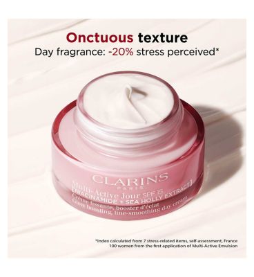 Clarins Multi-Active Day Cream SPF15