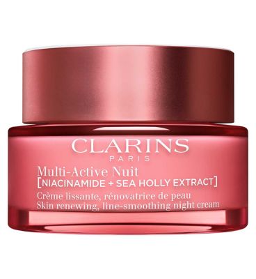 Clarins Multi-Active Night Cream Dry Skin