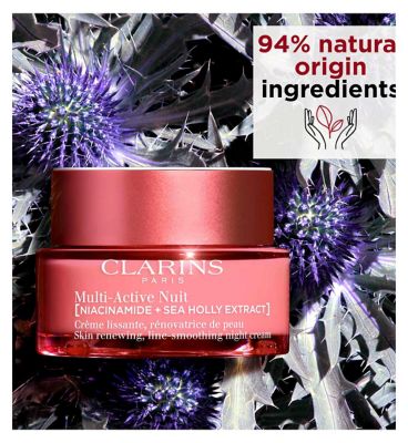 Clarins Multi-Active Night Cream Dry Skin