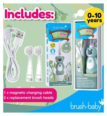 brush-baby WildOnes Koala Rechargeable Toothbrush