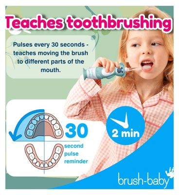 brush-baby WildOnes Koala Rechargeable Toothbrush & WildOnes Applemint Toothpaste