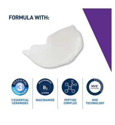 CeraVe Skin Renewing Eye Cream with Peptide Complex & Caffeine for Brighter, Smoother Eyes 15ml