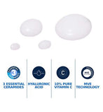 CeraVe Skin Renewing 10% Pure Vitamin C Serum with Ceramides for Brighter & Smoother Skin 30ml