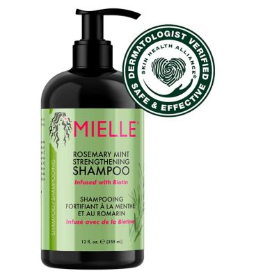 Mielle Rosemary Mint Strengthening Shampoo