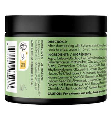 Mielle Rosemary Mint Strengthening Hair Masque