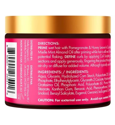 Mielle Pomegranate & Honey Coil Sculpting Custard