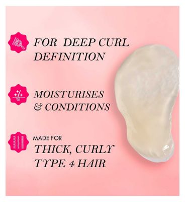 Mielle Pomegranate & Honey Coil Sculpting Custard