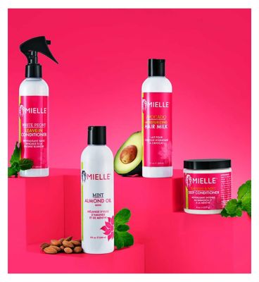 Mielle White Peony Leave-In Conditioner