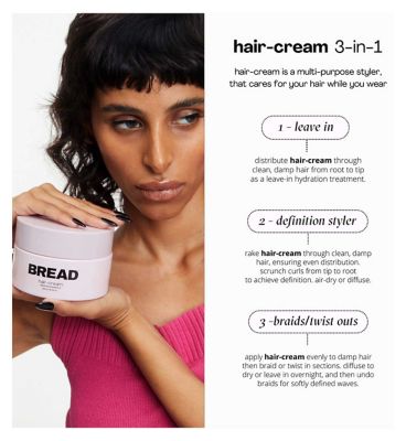 Bread Hair-Cream Elastic Bounce Leave-in 250ml