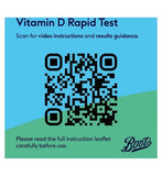 Boots Vitamin D Rapid Test