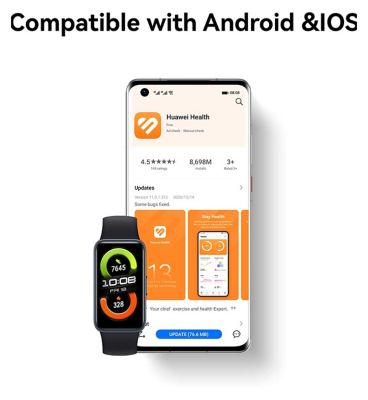 HUAWEI Band 8 - Black