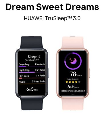 HUAWEI Watch Fit Special Edition - Starry Black