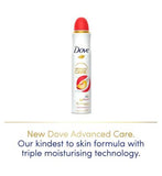 Dove Advanced Care Go Fresh Antiperspirant Deodorant Peach & White Blossom 200ml