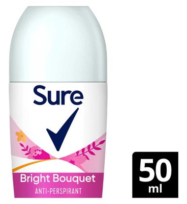 Sure Women Antiperspirant Roll On Bright Bouquet 50 ml