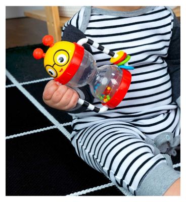 Baby Einstein Cal’s Sensory Shake-up Activity Rattle