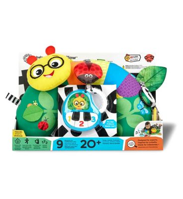 Baby Einstein Cal-a-Pillow Tummy Time Activity Pillow