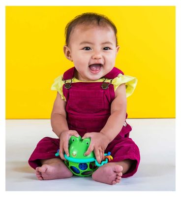 Bright Starts Oball Jingle & Shake Pal Frog Rattle