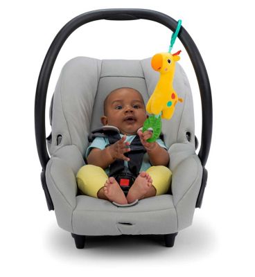Bright Starts Tug Tunes On-the-Go Toy - Giraffe
