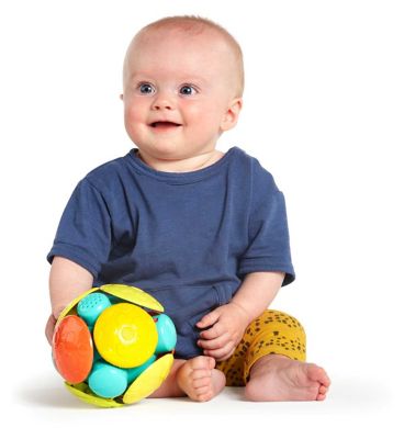 Bright Starts Wobble Bobble Crawl & Chase Ball