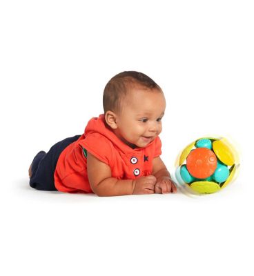 Bright Starts Wobble Bobble Crawl & Chase Ball