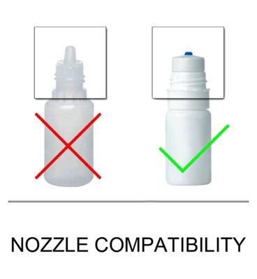 EziDrops Eye Drop Applicator V2 Wide Head
