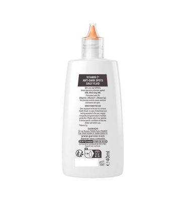 Garnier Ambre Solaire Super UV Vitamin Cg Facial SPF50+ Fluid 40ml