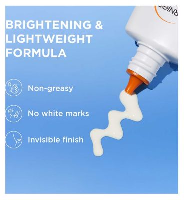 Garnier Ambre Solaire Super UV Vitamin Cg Facial SPF50+ Fluid 40ml