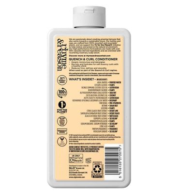 Rhyme & Reason Quench & Curl Conditioner 355ml