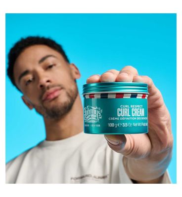 Johnny's Chop Shop, Curl Respect Cream, 100g