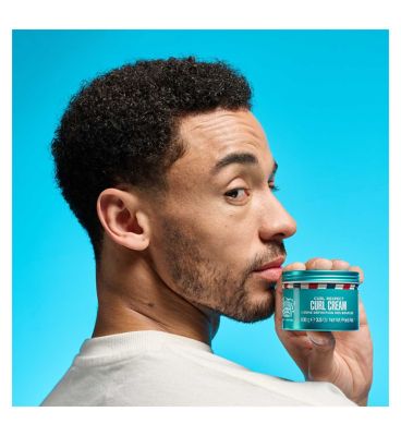 Johnny's Chop Shop, Curl Respect Cream, 100g