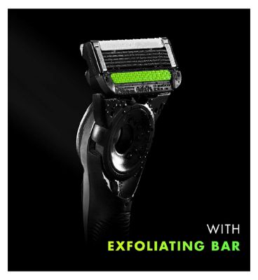 Gillette Labs With Exfoliating Bar Razor, 1 Handle - 7 Blades<br/>