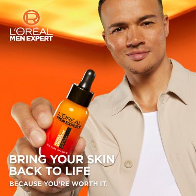 L'Oréal Men Expert Hydra Energetic Vitamin C Shot Serum 30ml
