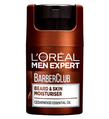L'Oréal Paris Men Expert Barber Club Moisturiser Short Beard & Face 50ML