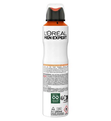 L'Oréal Men Expert Hydra Energetic Extreme Sport 72H Anti-Perspirant Deodorant 250ml