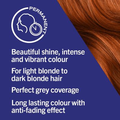 Schwarzkopf LIVE 077 Caramel Copper Permanent Copper Hair Dye