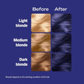 Schwarzkopf LIVE&nbsp;059&nbsp;Blue Berry&nbsp;Permanent Blue Hair Dye