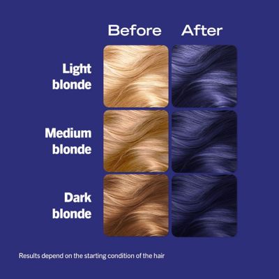 Schwarzkopf LIVE&nbsp;059&nbsp;Blue Berry&nbsp;Permanent Blue Hair Dye