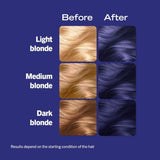 Schwarzkopf LIVE&nbsp;059&nbsp;Blue Berry&nbsp;Permanent Blue Hair Dye