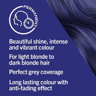 Schwarzkopf LIVE&nbsp;059&nbsp;Blue Berry&nbsp;Permanent Blue Hair Dye