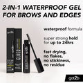 got2b glued for Brows & Edges Waterproof Eyebrow Gel 16ml