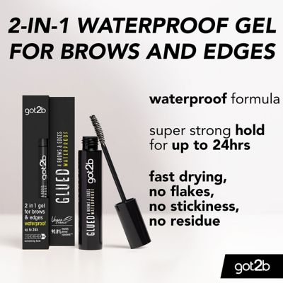 got2b glued for Brows & Edges Waterproof Eyebrow Gel 16ml