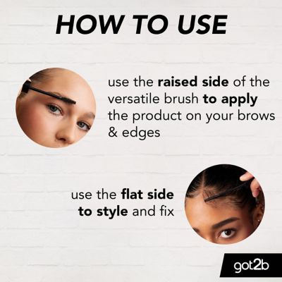 got2b glued for Brows & Edges Waterproof Eyebrow Gel 16ml