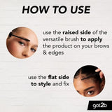got2b glued for Brows & Edges Waterproof Eyebrow Gel 16ml