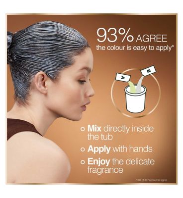 Garnier Good Hair Colour 1.10 Midnight Illusion 217g