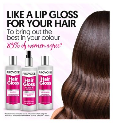 Provoke Hair Gloss Wonder Spray 200ml