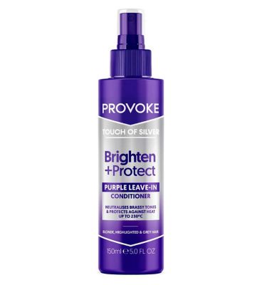 Provoke Brighten & Protect purple leave in conditioner 150ml