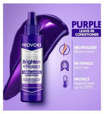 Provoke Brighten & Protect purple leave in conditioner 150ml