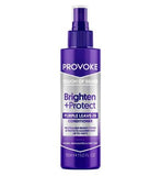 Provoke Brighten & Protect purple leave in conditioner 150ml