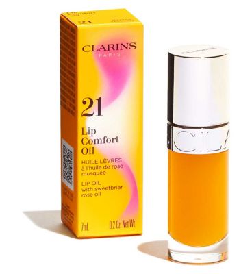 Clarins Lip Comfort Oil 21 Yellow 7ml